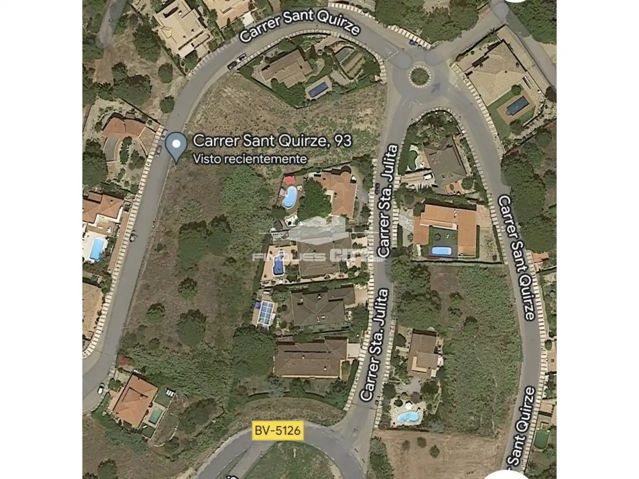 Terreno residencial en venta en Calle Sant Quirze, imagen 10
