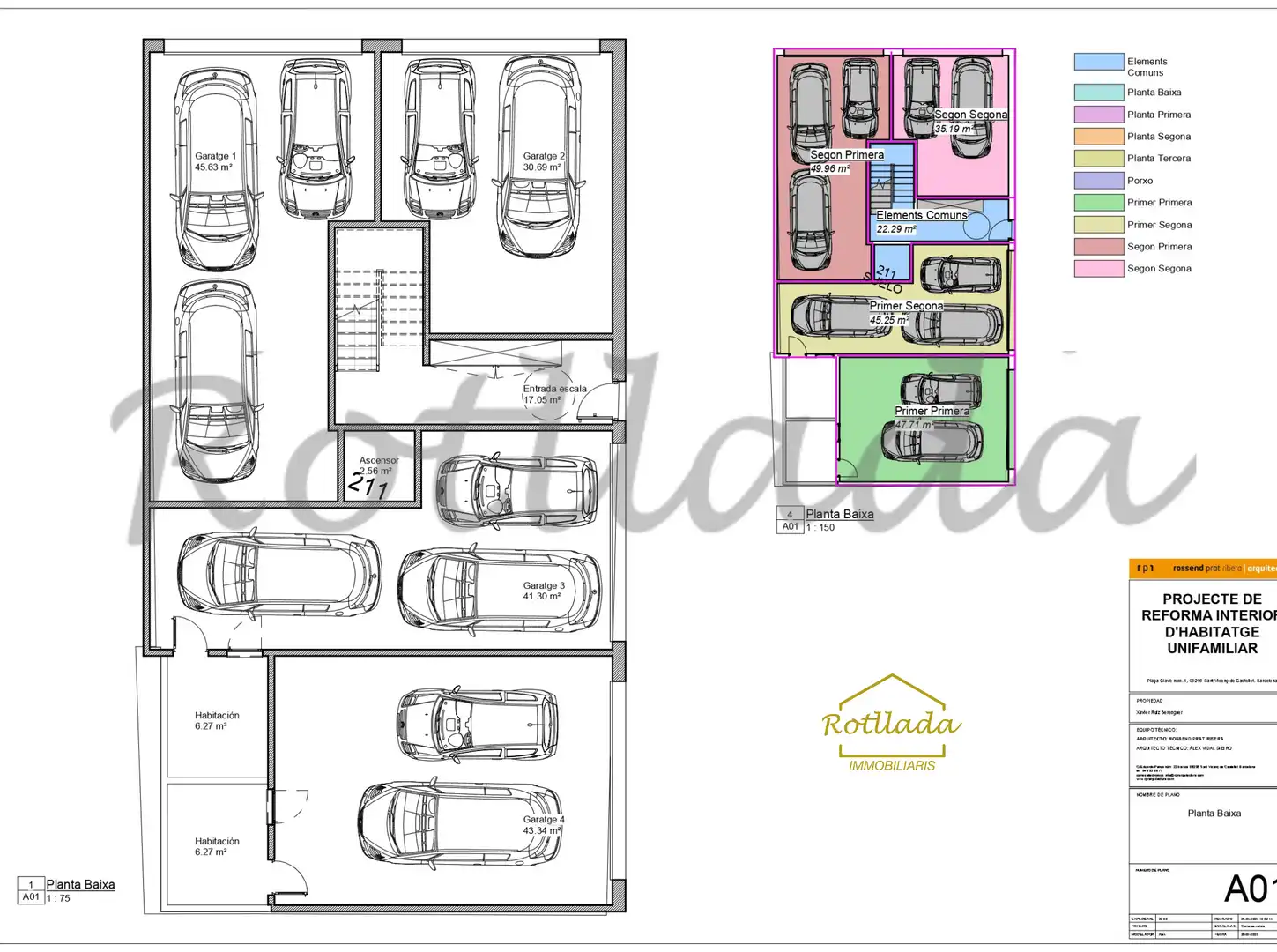 Parking de Residencial en venta en Torelló