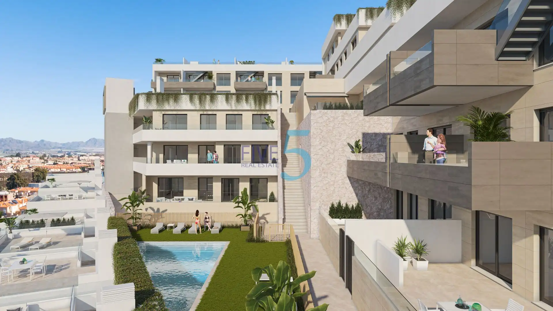 Appartamento con piscina in vendita a El Hornillo, imagen 4