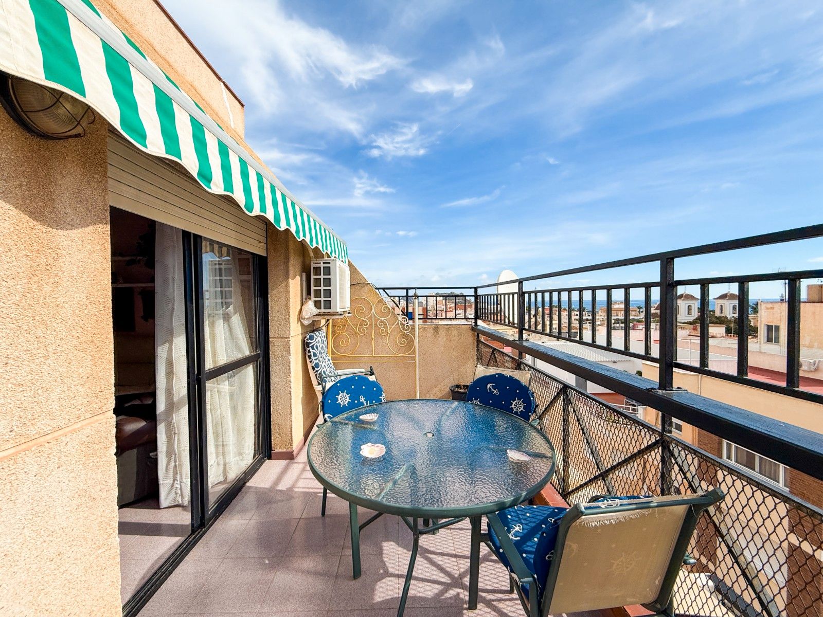 Terrassa de Apartament en venda en Águilas amb Aire condicionat, Terrassa i Traster