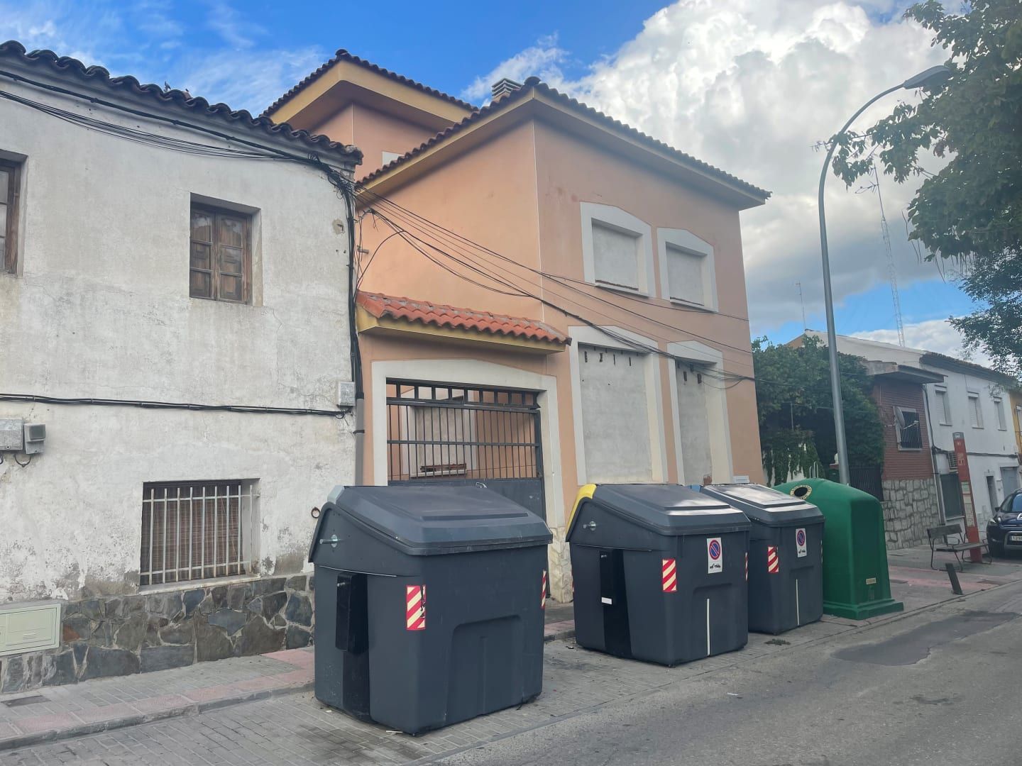 Vista exterior de Pis en venda en Ciempozuelos