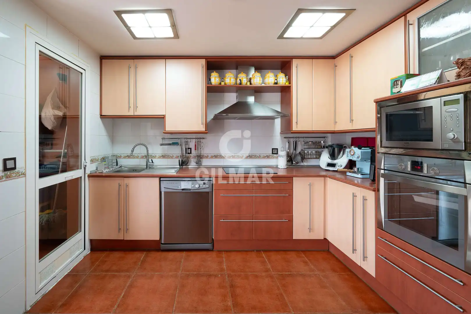 Cocina de Casa o chalet en venta en Algete con Calefacción, Jardín privado y Parquet
