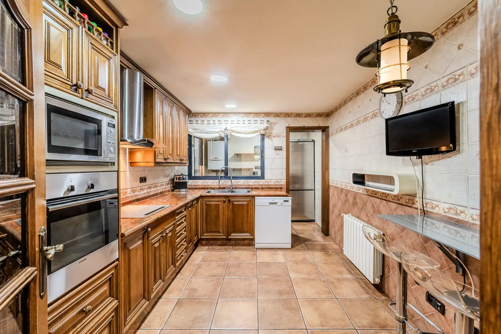 Kitchen of Flat for sale in Burriana / Borriana  with Air Conditioner, Heating and Terrace