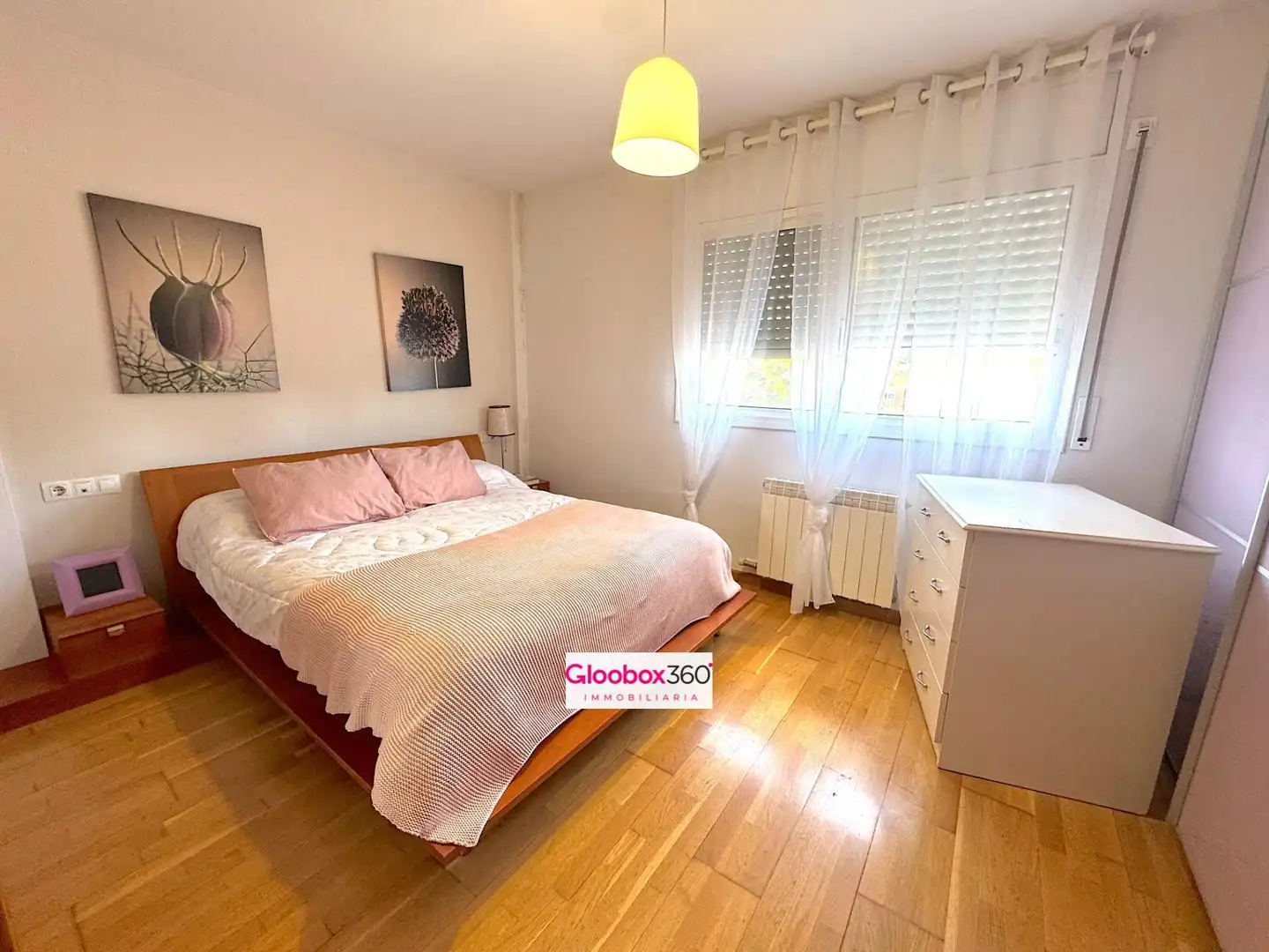 Schlafzimmer von Einfamilien-Reihenhaus zum Verkauf in Reus mit Klimaanlage, Heizung und Privatgarten