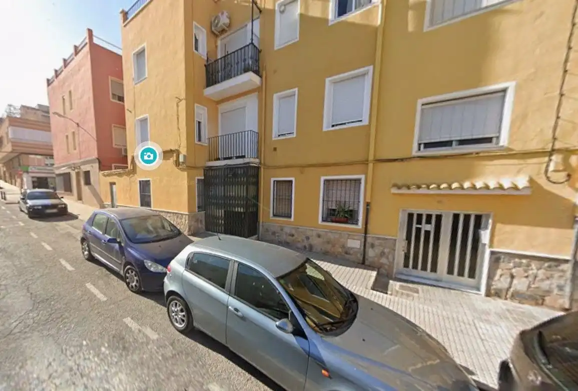 Vista exterior de Piso en venta en Villena