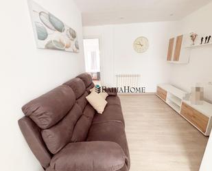 Sala d'estar de Pis de lloguer en Santander amb Calefacció i Parquet