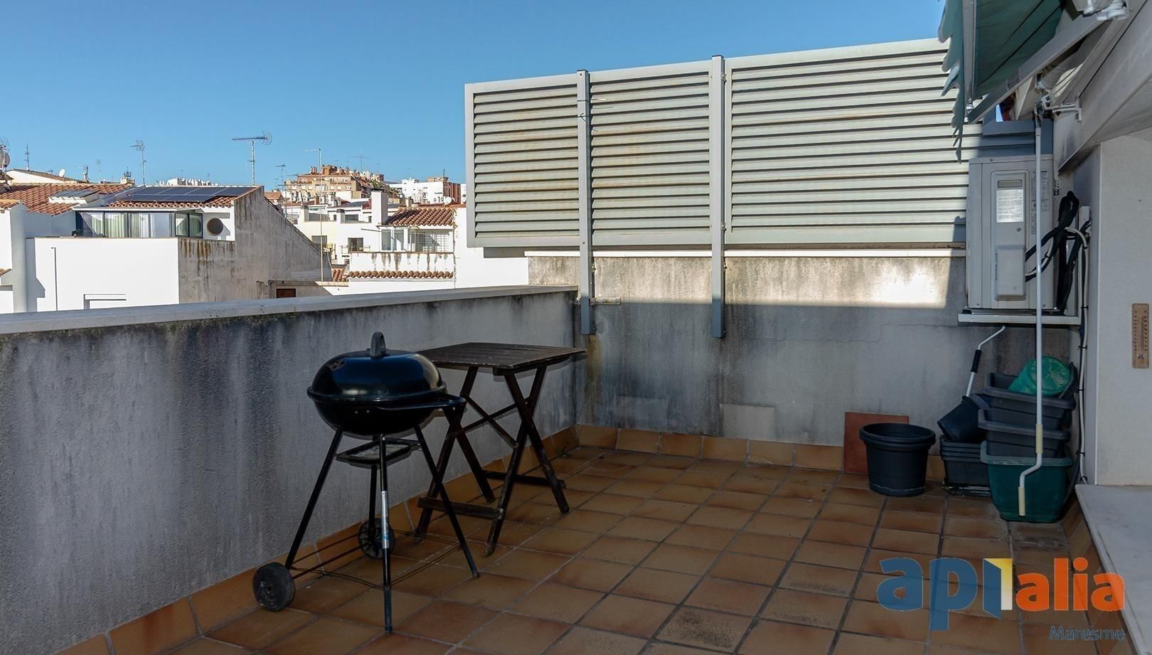 Terraza de Piso en venta en Mataró con Parquet, Terraza y Balcón