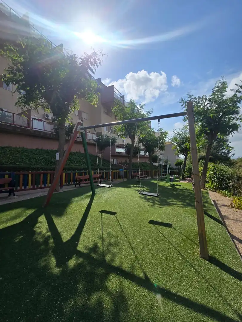 Parking of Flat for sale in Molina de Segura  with Air Conditioner, Terrace and Storage room