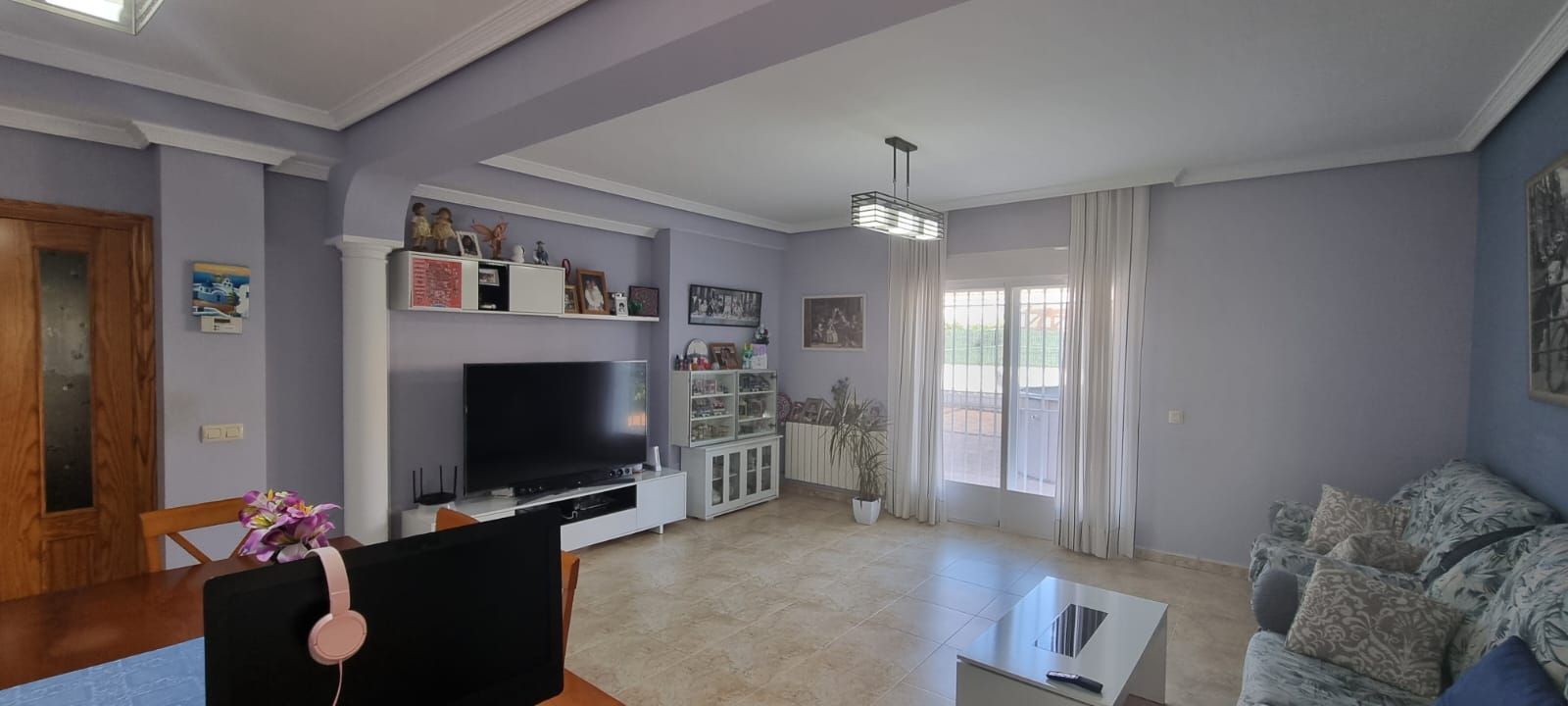 Sala d'estar de Casa o xalet en venda en Barcience amb Aire condicionat, Calefacció i Jardí privat