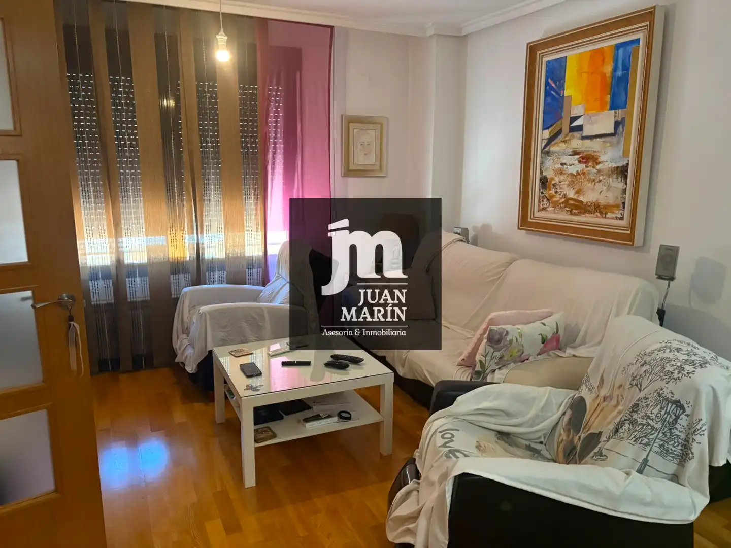 Sala d'estar de Casa adosada en venda en Albacete amb Aire condicionat, Calefacció i Parquet