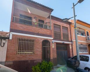 Vista exterior de Casa o xalet en venda en  Murcia Capital amb Aire condicionat, Terrassa i Balcó