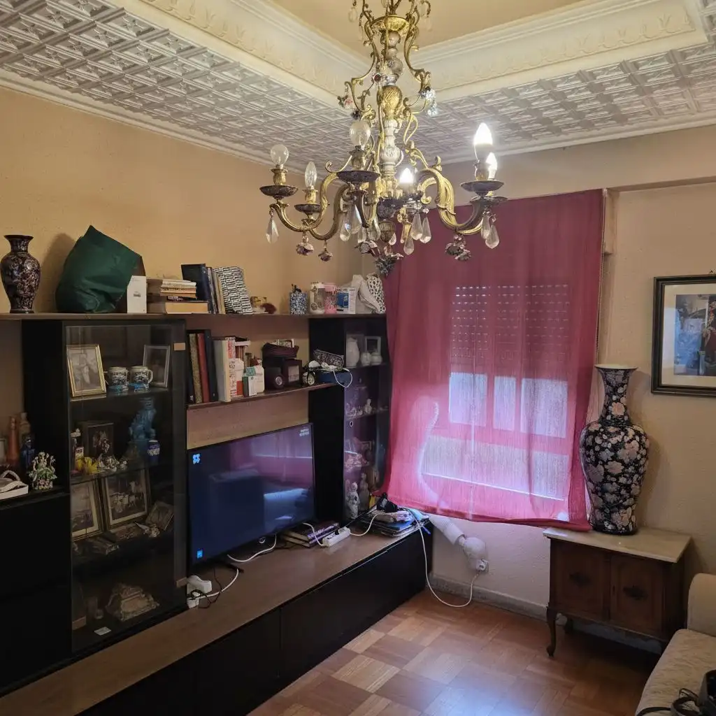 Sala d'estar de Pis en venda en Albaida amb Balcó