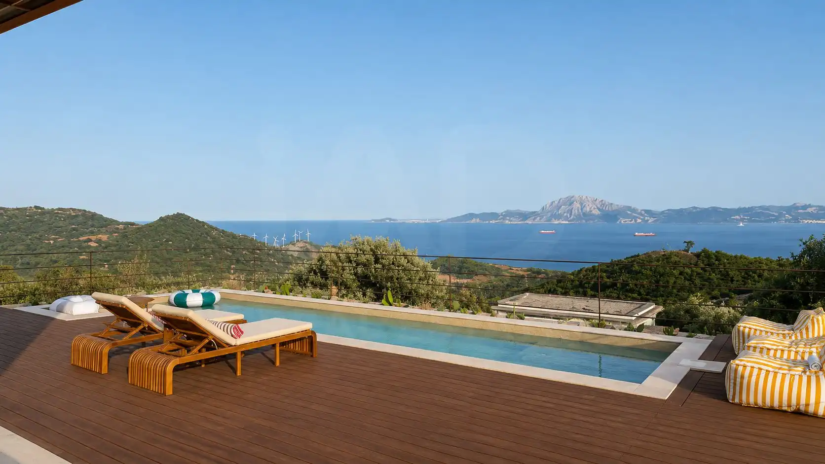 Terrace of Houses for sale in Tarifa  with Heating, Terrace and Swimming Pool