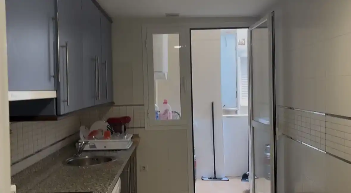 Küche von Wohnung zur Miete in Lucena mit Privatgarten, Schwimmbad und Möbliert