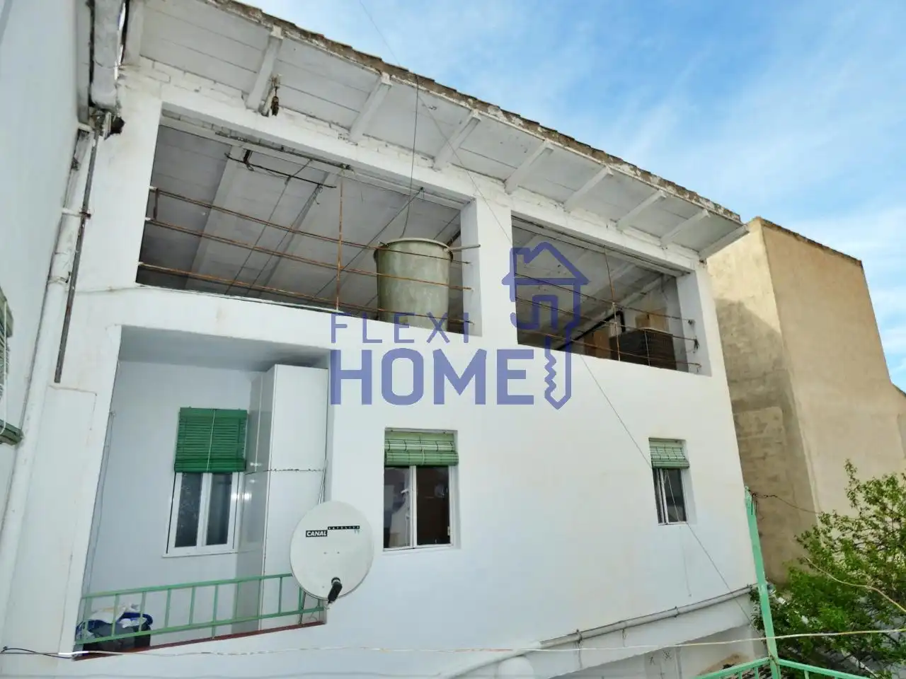 Vista exterior de Casa o chalet en venta en Torredelcampo con Calefacción, Jardín privado y Terraza