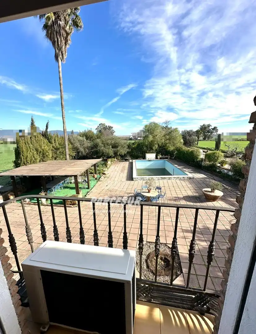 Garten von Country house zum Verkauf in Córdoba mit Schwimmbad