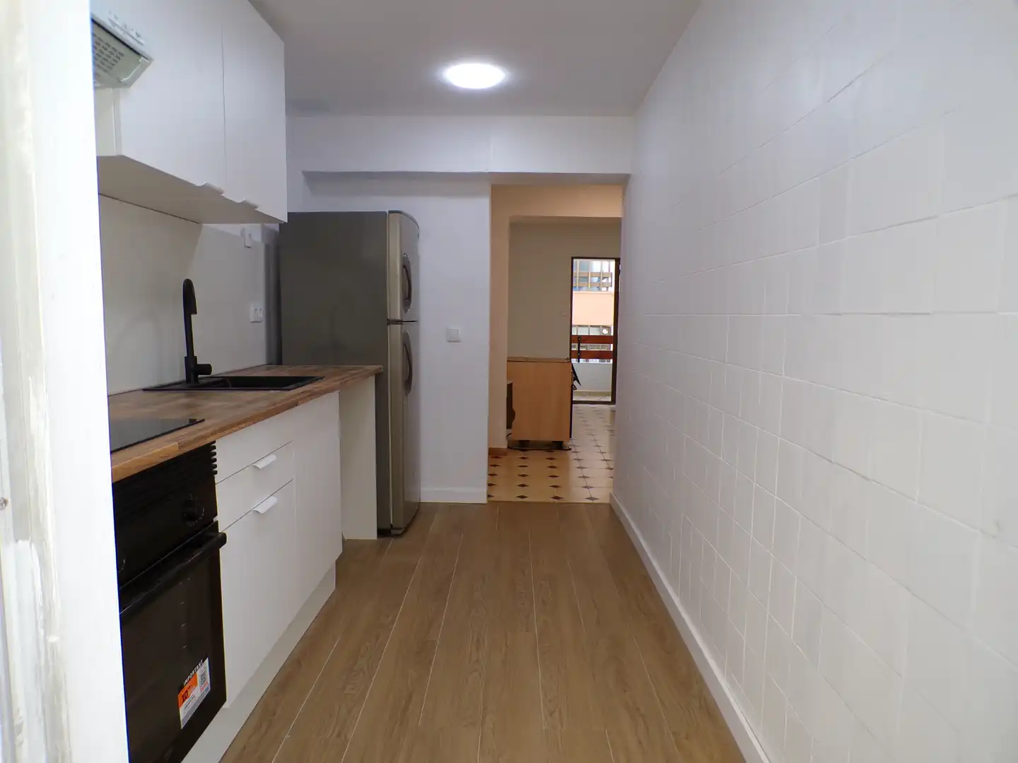 Küche von Wohnung zum Verkauf in Godella mit Balkon