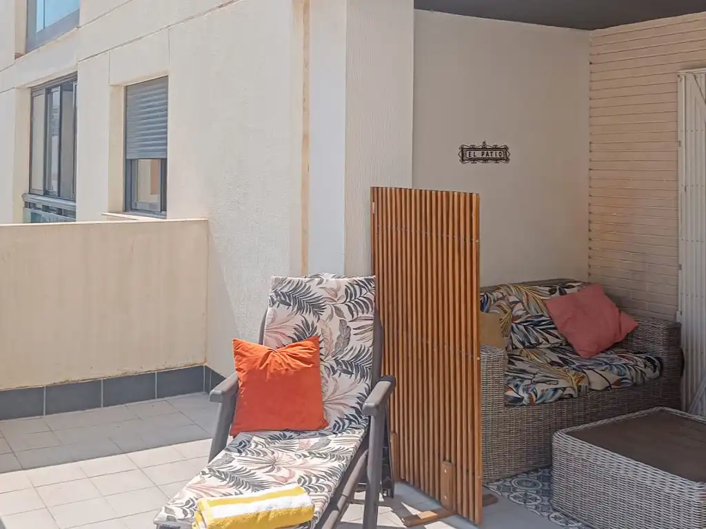 Terrassa de Planta baixa en venda en El Campello amb Aire condicionat, Terrassa i Piscina
