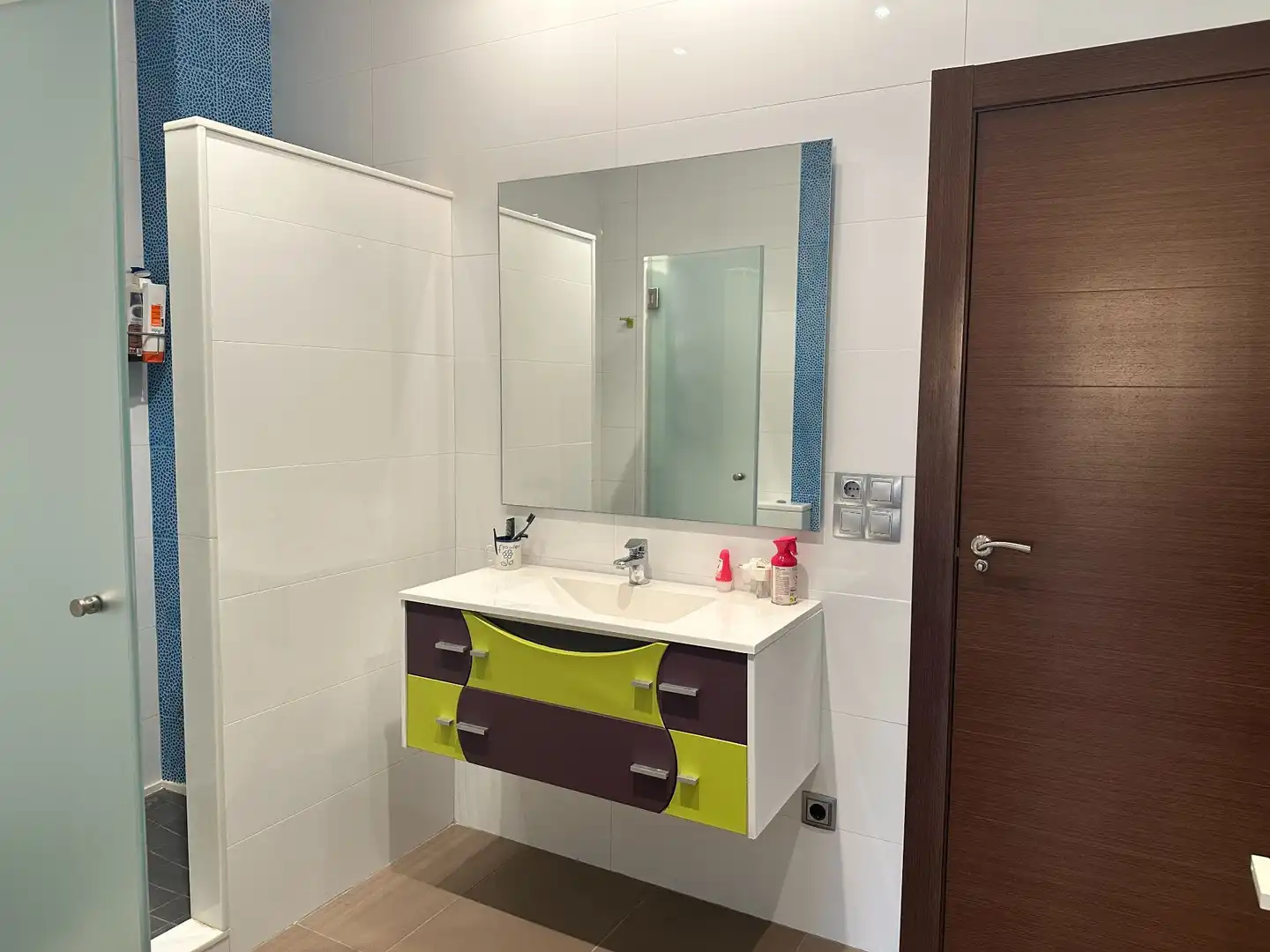Baño de Finca rústica en venta en Aielo de Malferit con Calefacción, Terraza y Piscina