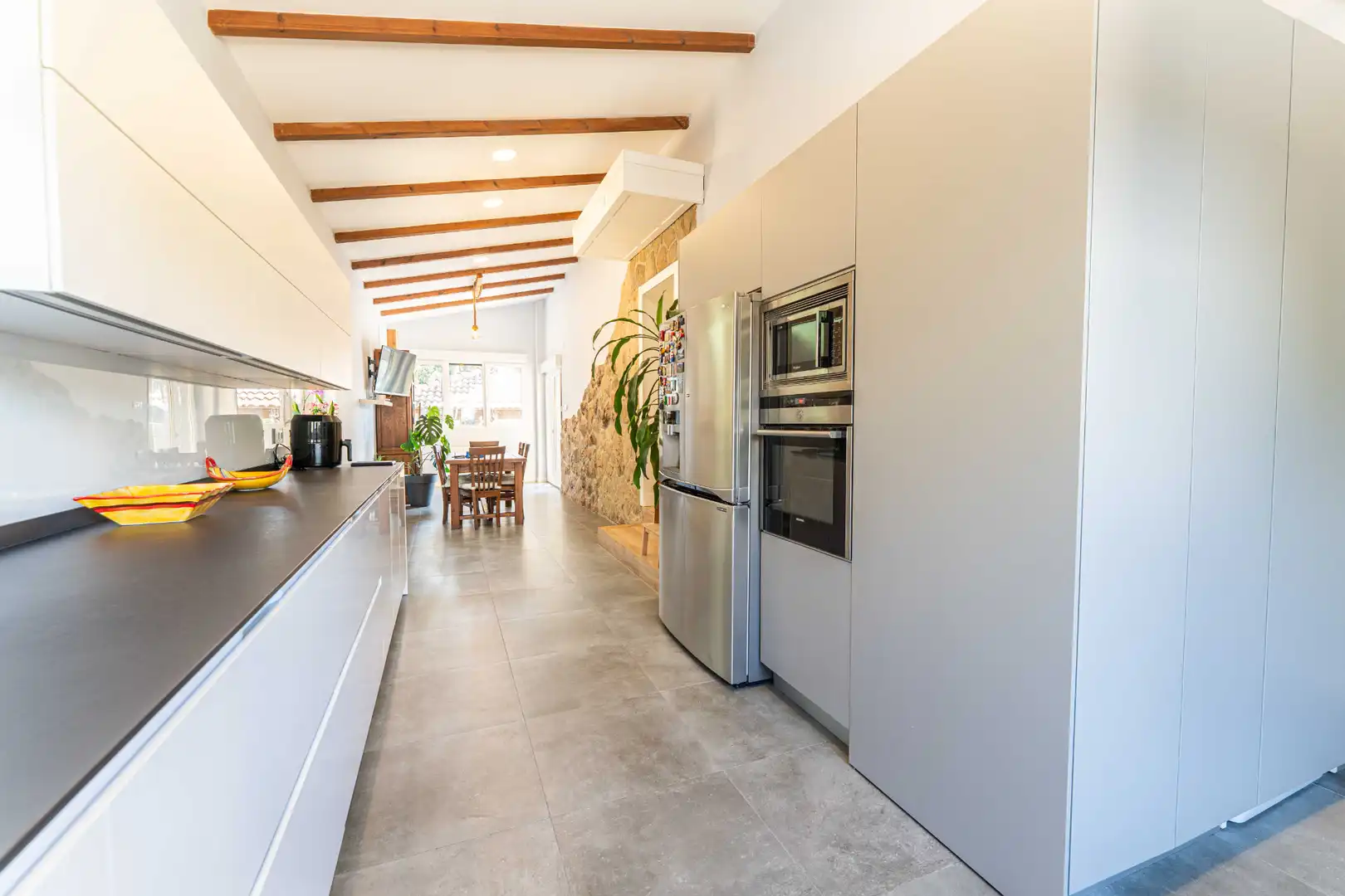 Cuina de Casa o xalet en venda en Alpedrete amb Calefacció, Jardí privat i Terrassa