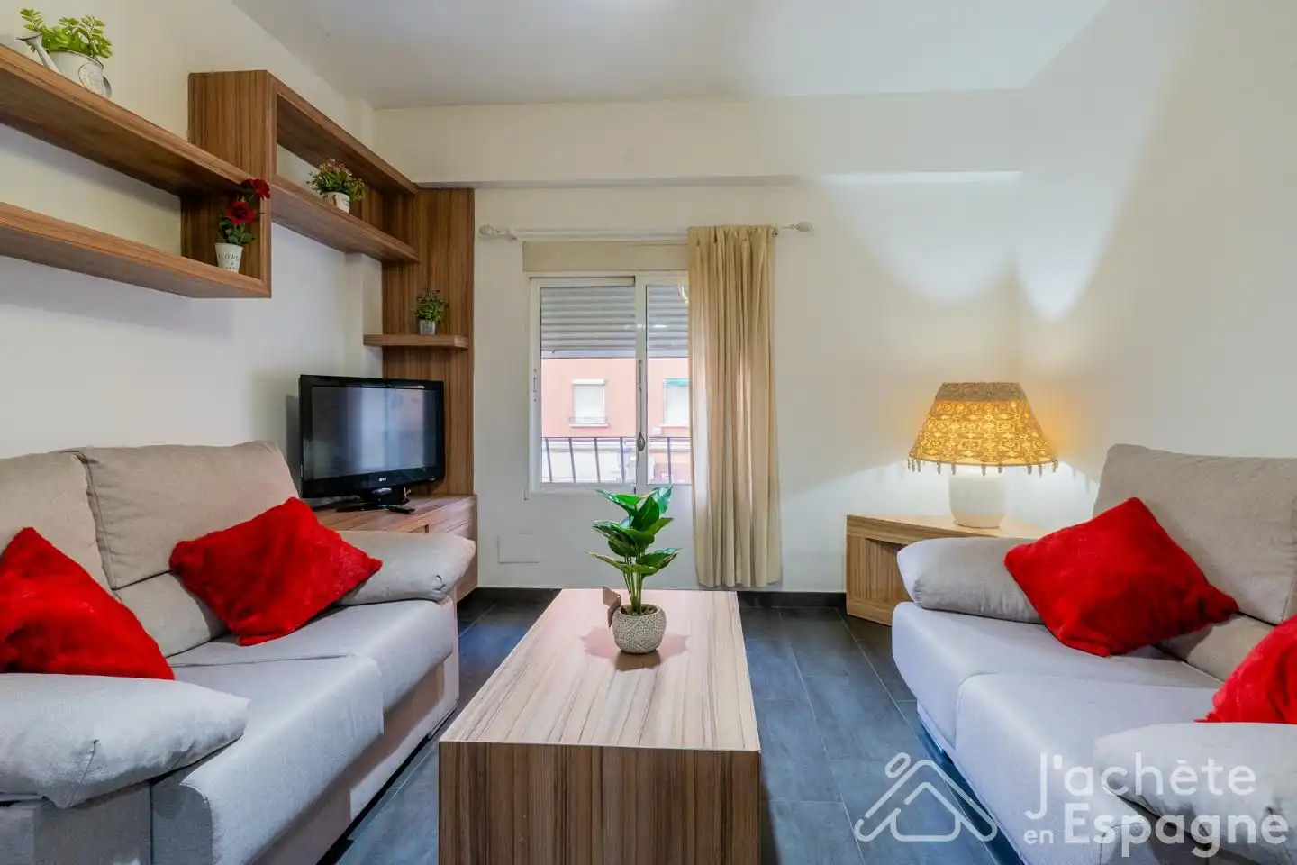 Living room of Flat for sale in Valencia  with Heating