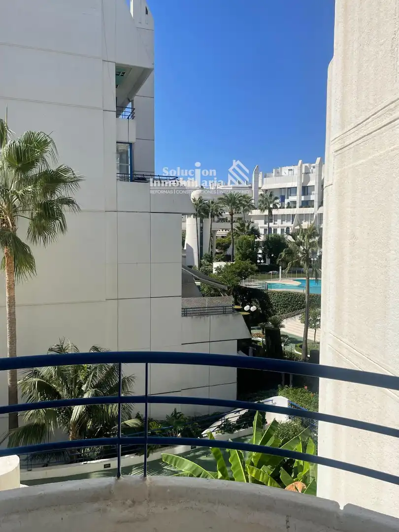 Exterior view of Duplexes for sale in Marbella  with Air Conditioner, Heating and Terrace