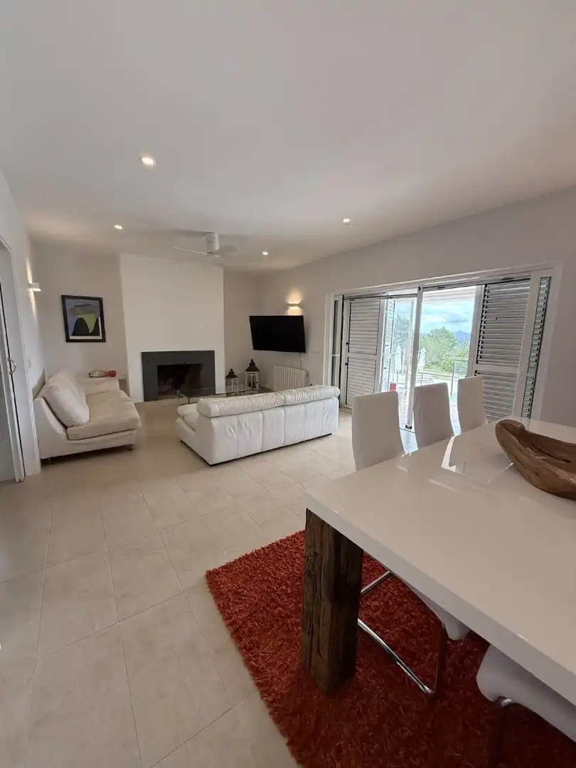 Sala de estar de Casa o chalet de alquiler en Eivissa con Aire acondicionado, Calefacción y Jardín privado