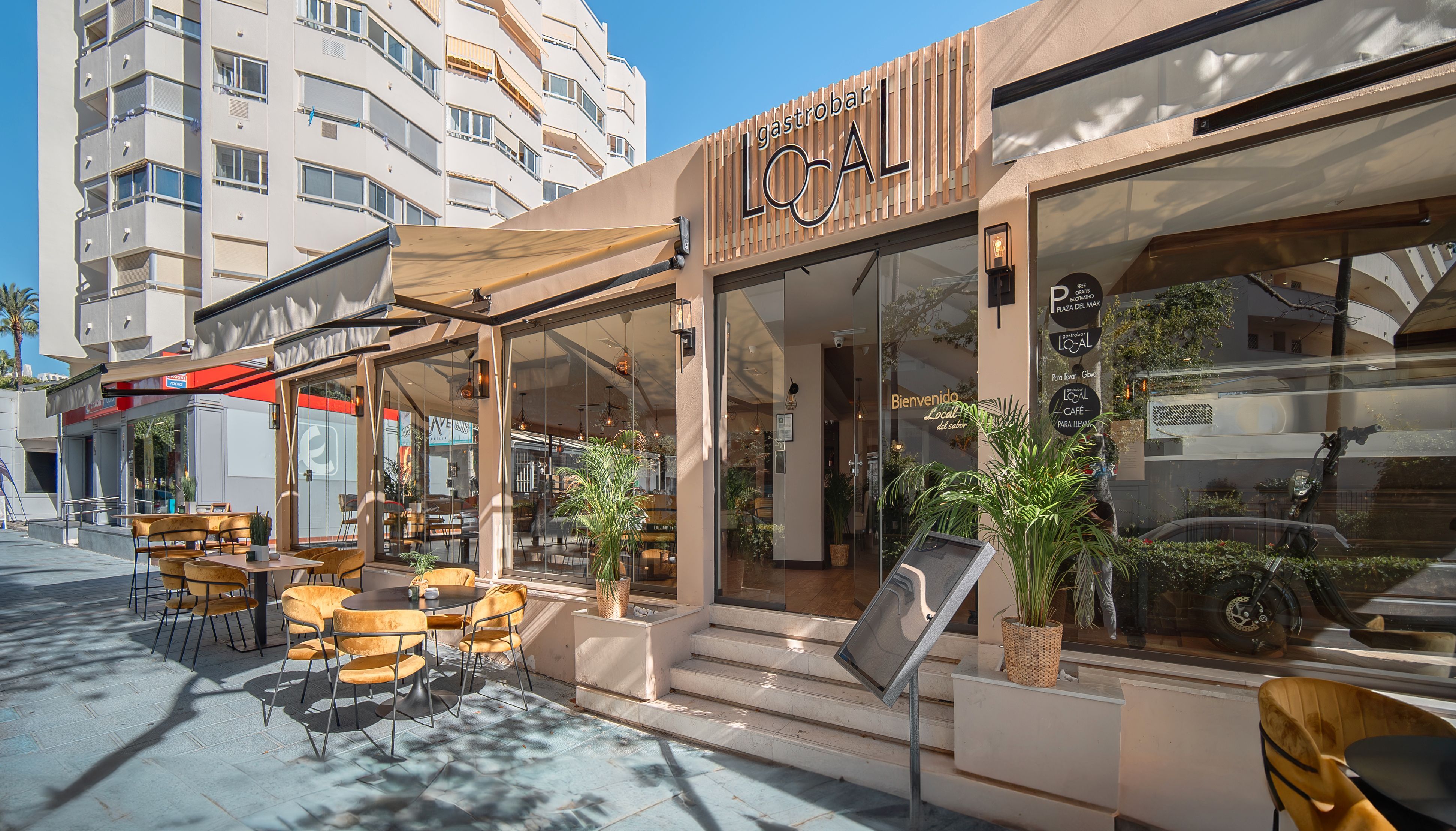 Premises to rent in Marbella  with Air Conditioner