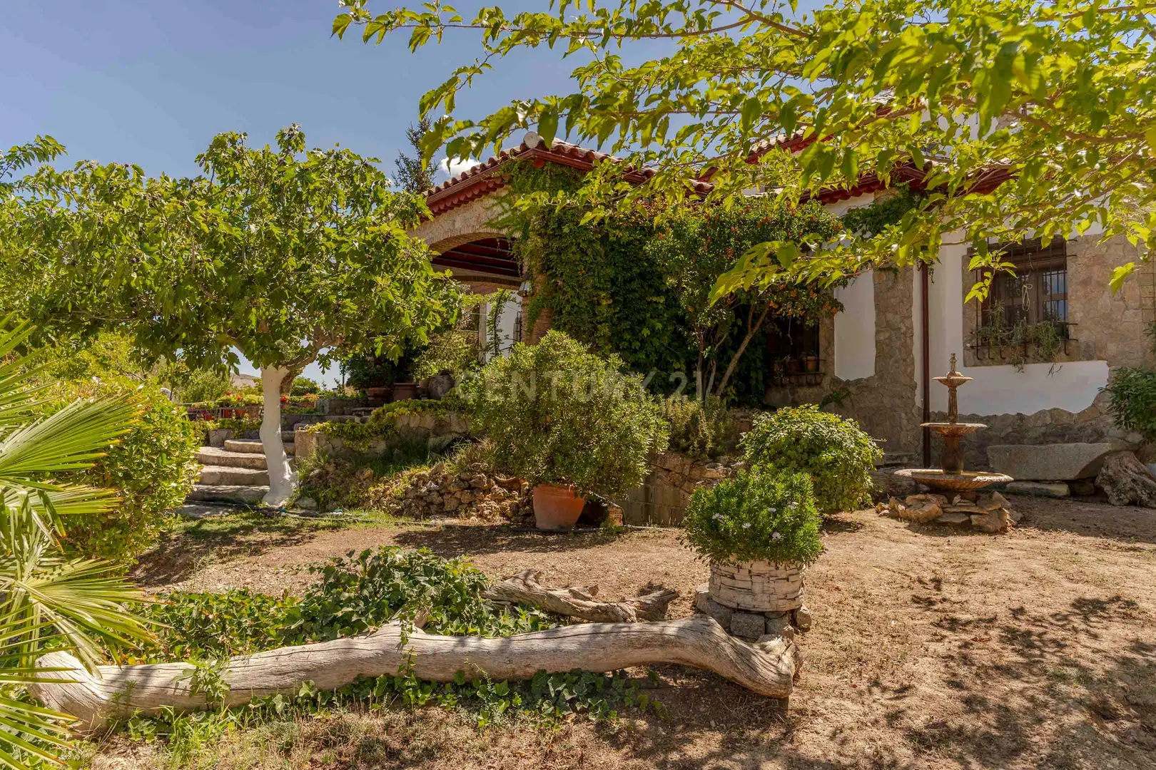 Jardín de Casa o chalet en venta en Huelma con Jardín privado y Sauna