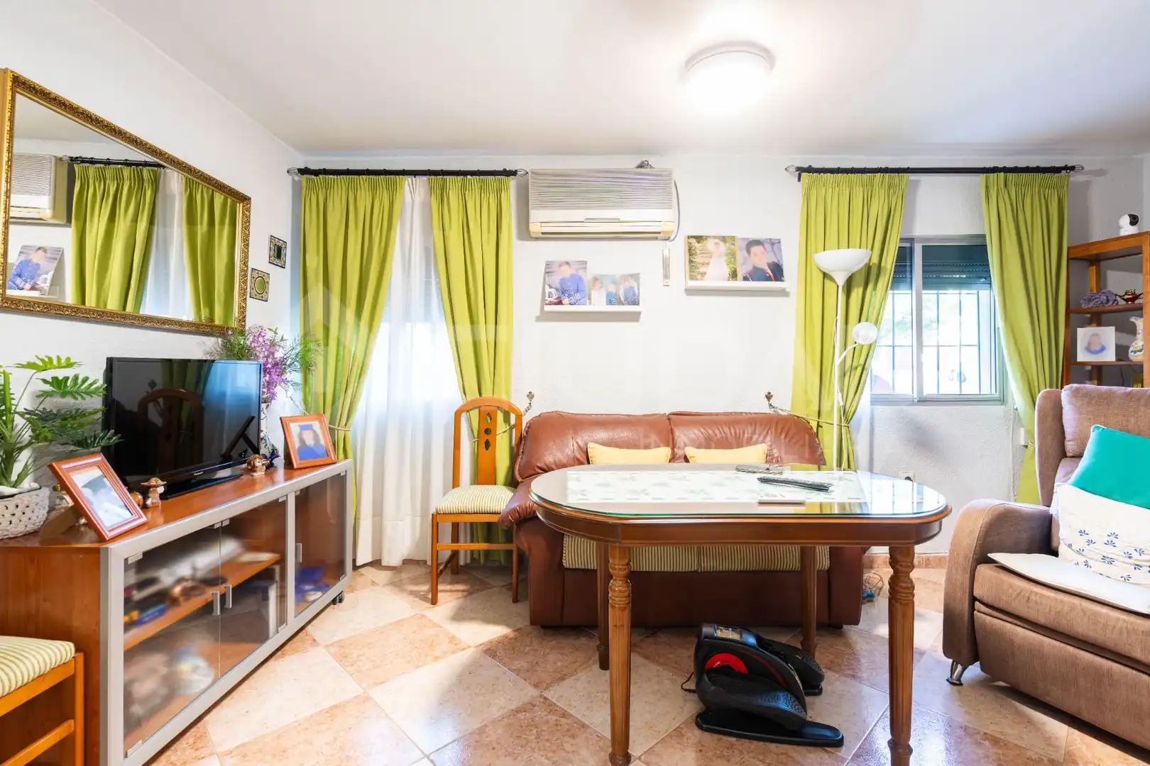 Sala d'estar de Pis en venda en Sevilla