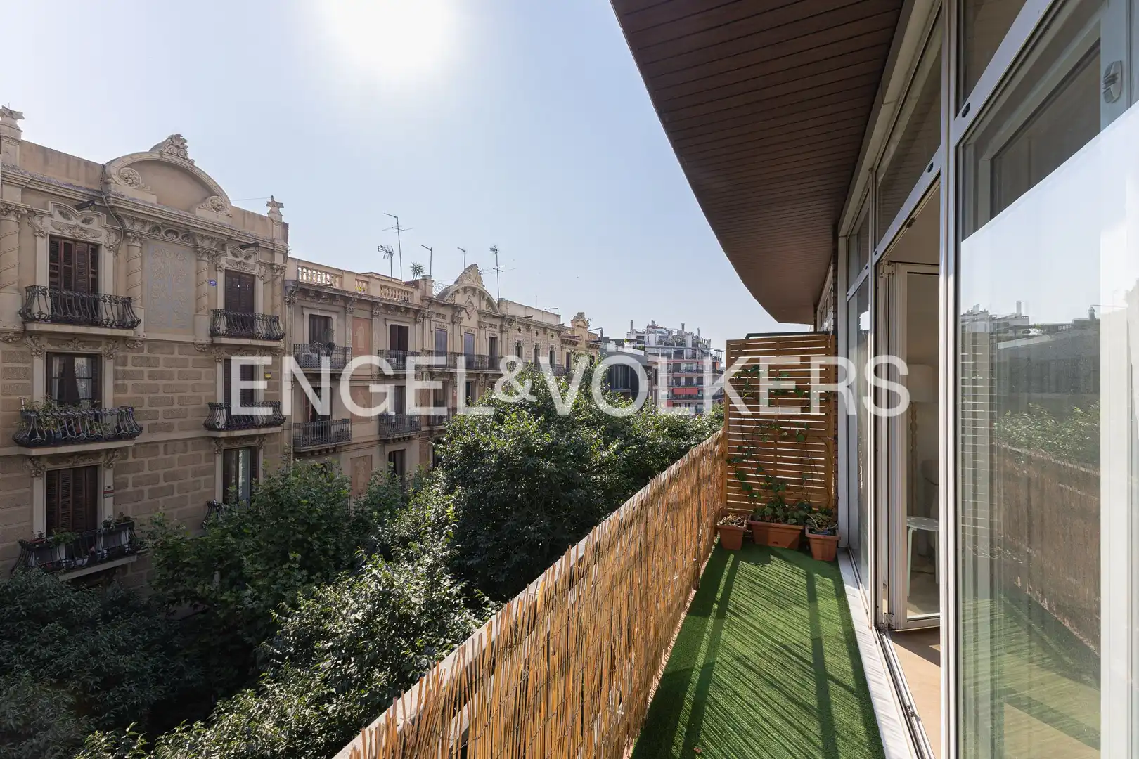 Terraza de Piso en venta en Barcelona con Aire acondicionado, Calefacción y Parquet