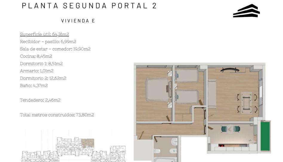 Photo 1 of Flat for sale in Avenida del Cardenal Cisneros, 64, La Pantoja, Zamora