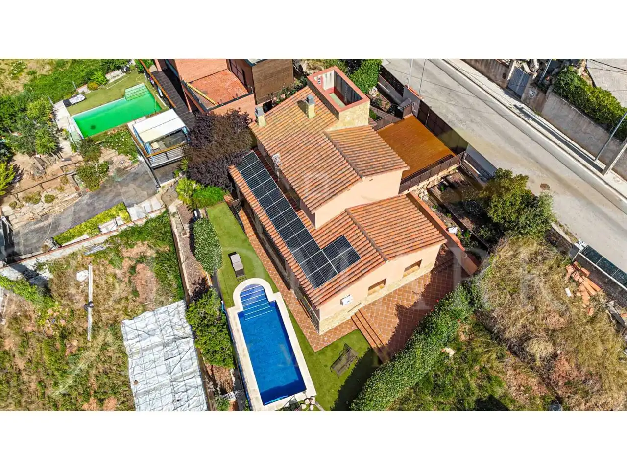 Casa amb piscina en venda a Calle Segre 27, imagen 8