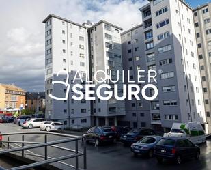 Exterior view of Flat to rent in A Coruña Capital   with Terrace and Furnished