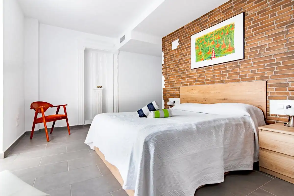 Bedroom of Flat for sale in Salobreña  with Air Conditioner, Heating and Private garden