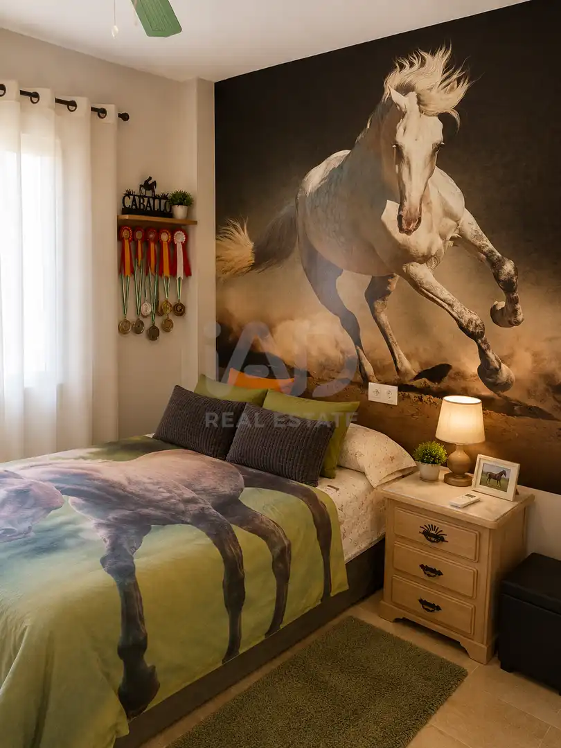 Bedroom of Detached homes for sale in Écija  with Air Conditioner, Heating and Terrace