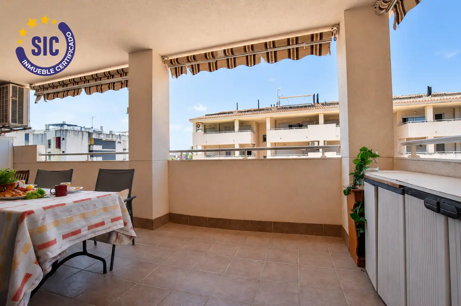 Terrasse von Wohnung zum Verkauf in Puçol mit Heizung, Terrasse und Abstellraum