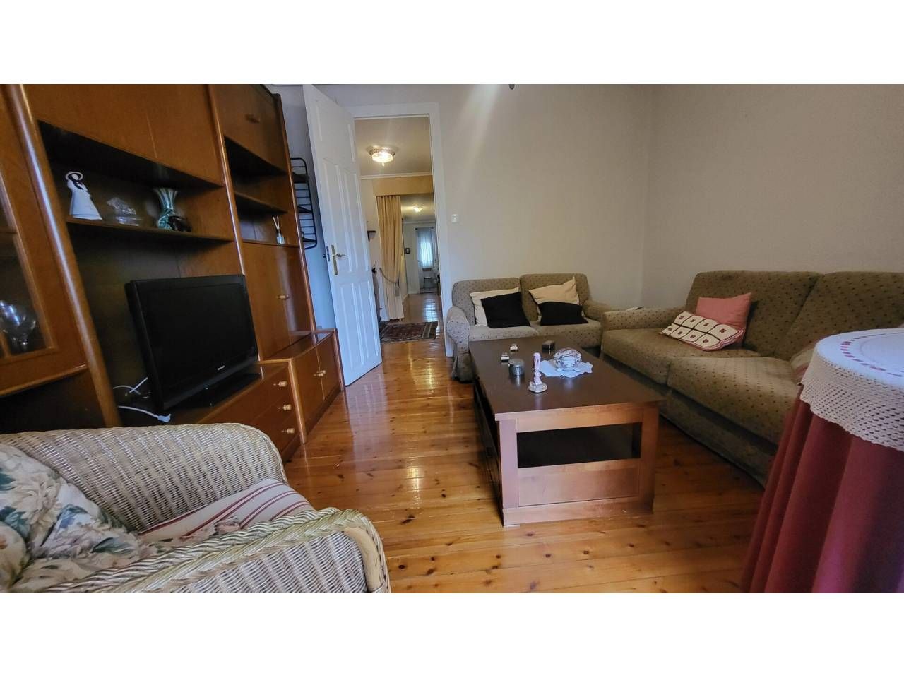 Living room of Flat for sale in  Logroño  with Heating and Balcony