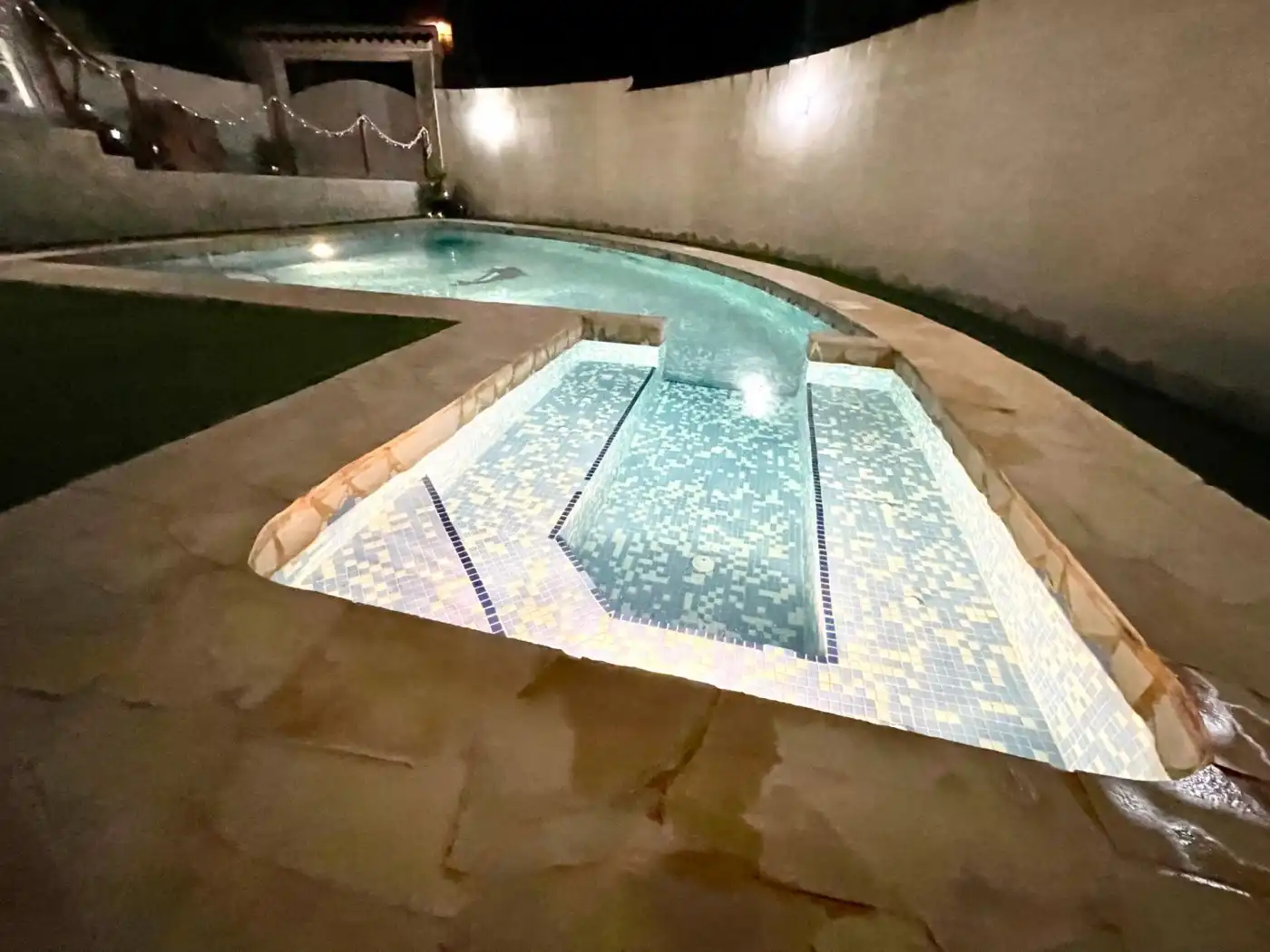 Swimming pool of Houses for rent in San Fulgencio  with Air Conditioner, Heating and Private garden