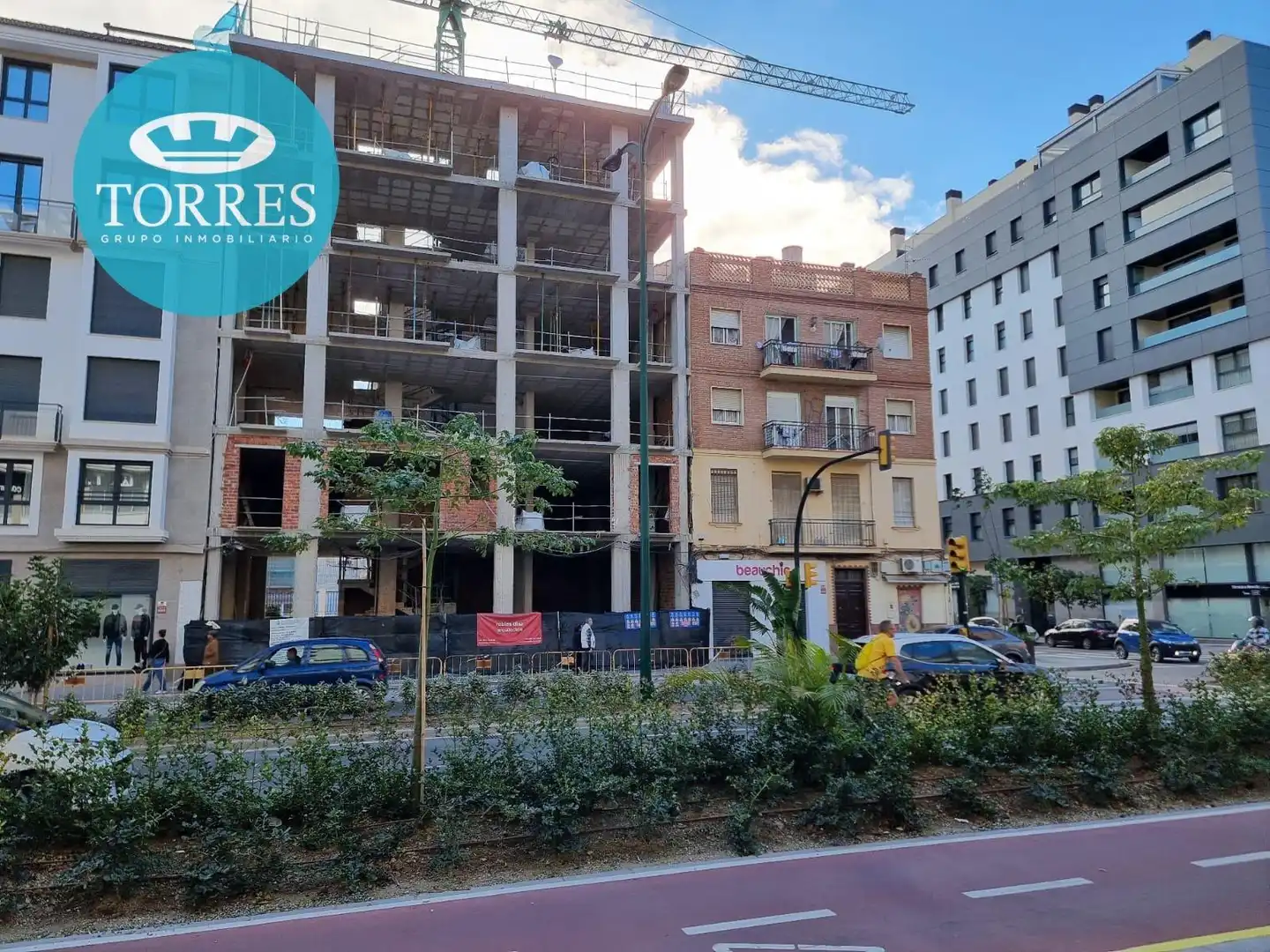 Vista exterior de Edifici en venda en Málaga Capital