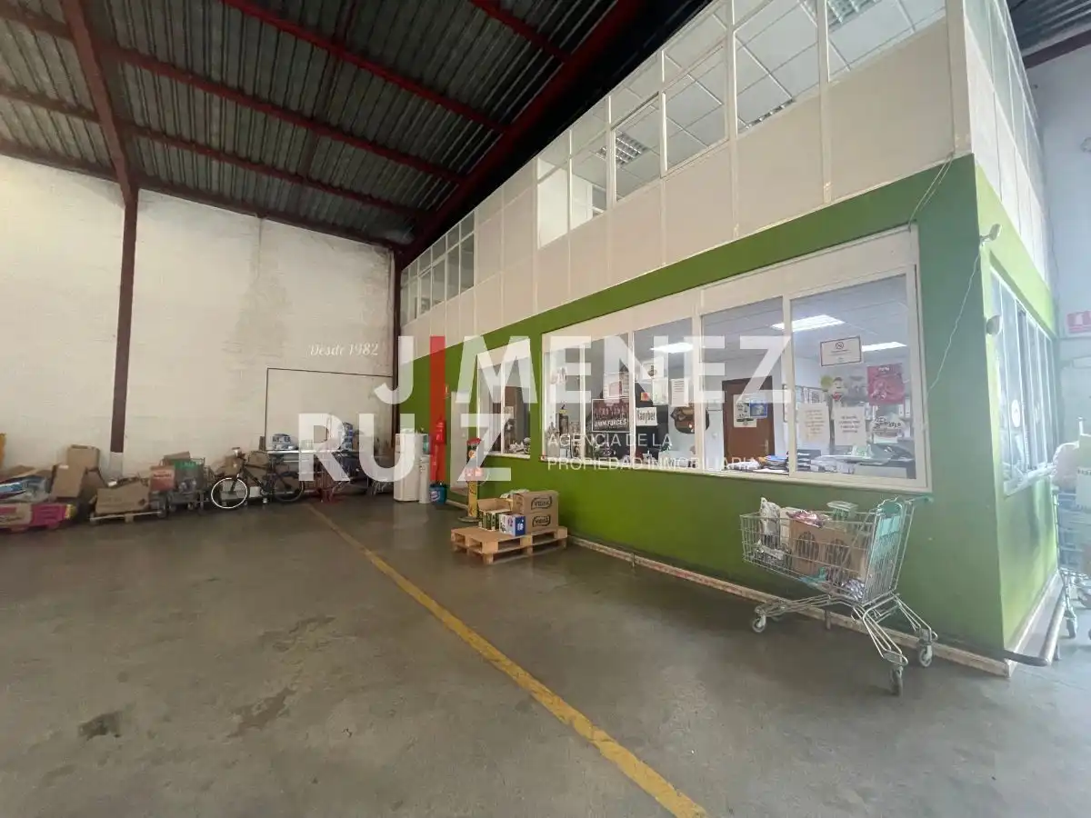 Industrial building for sale in El Juncal - Vallealto