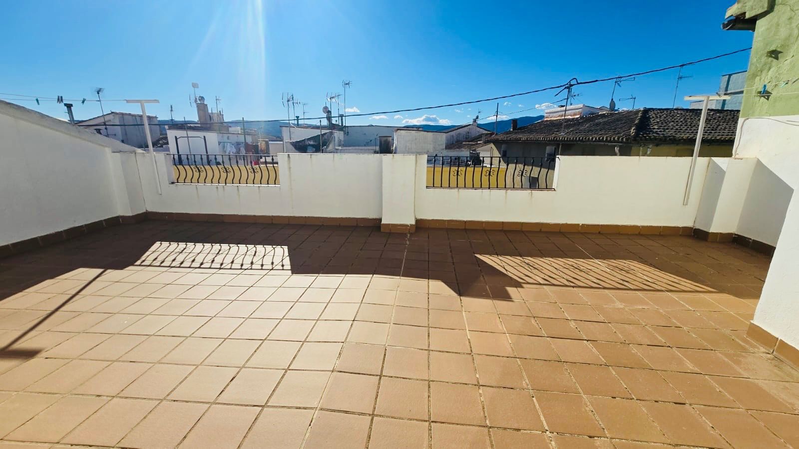 Terrace of Single-family semi-detached for sale in Real de Gandia  with Air Conditioner, Heating and Terrace