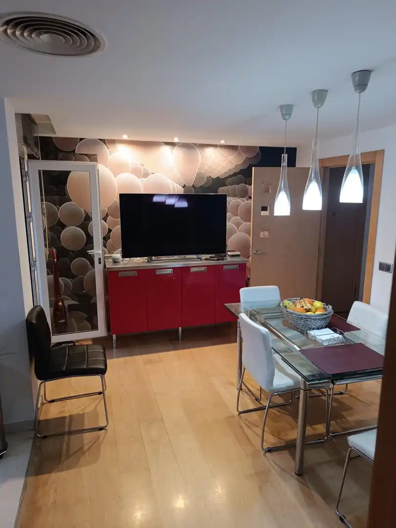 Sala d'estar de Àtic en venda en Murcia amb Aire condicionat, Calefacció i Terrassa