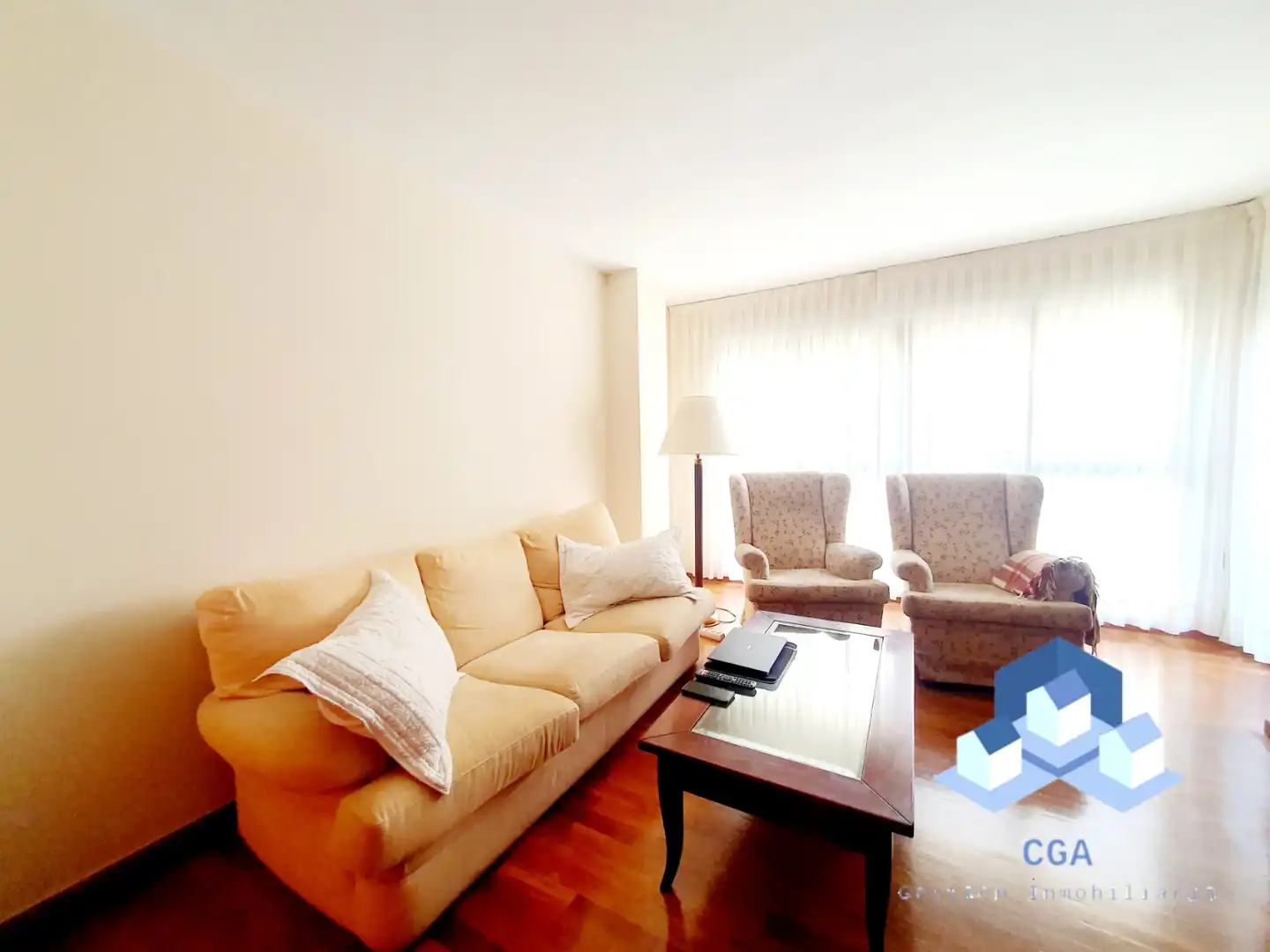 Sala d'estar de Pis en venda en Lorca amb Aire condicionat, Calefacció i Parquet