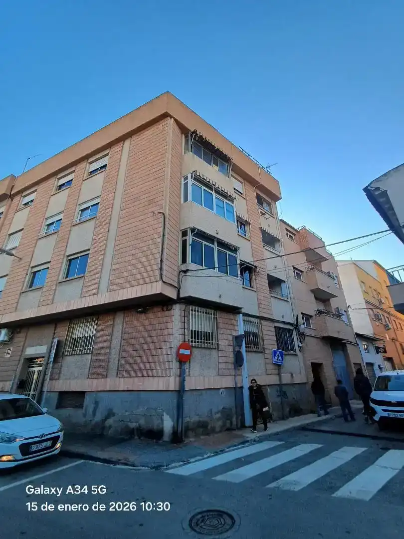 Vista exterior de Piso en venta en  Murcia Capital