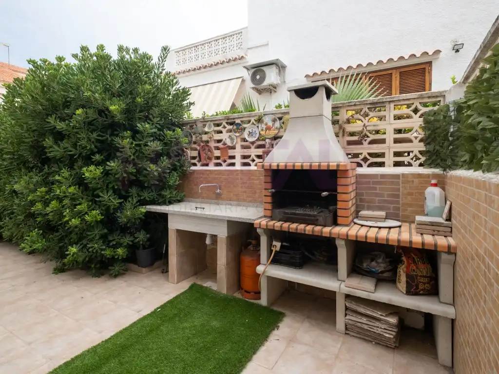 Terraza de Casa o chalet en venta en Sueca
