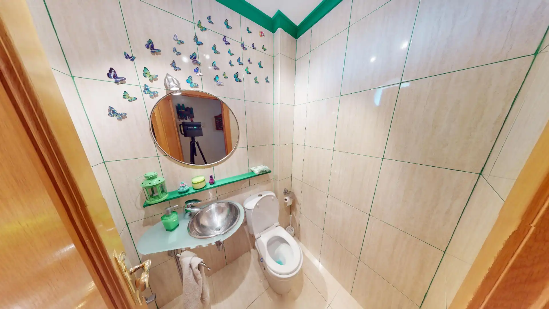 Baño de Casa adosada en venta en Albacete con Aire acondicionado, Calefacción y Parquet