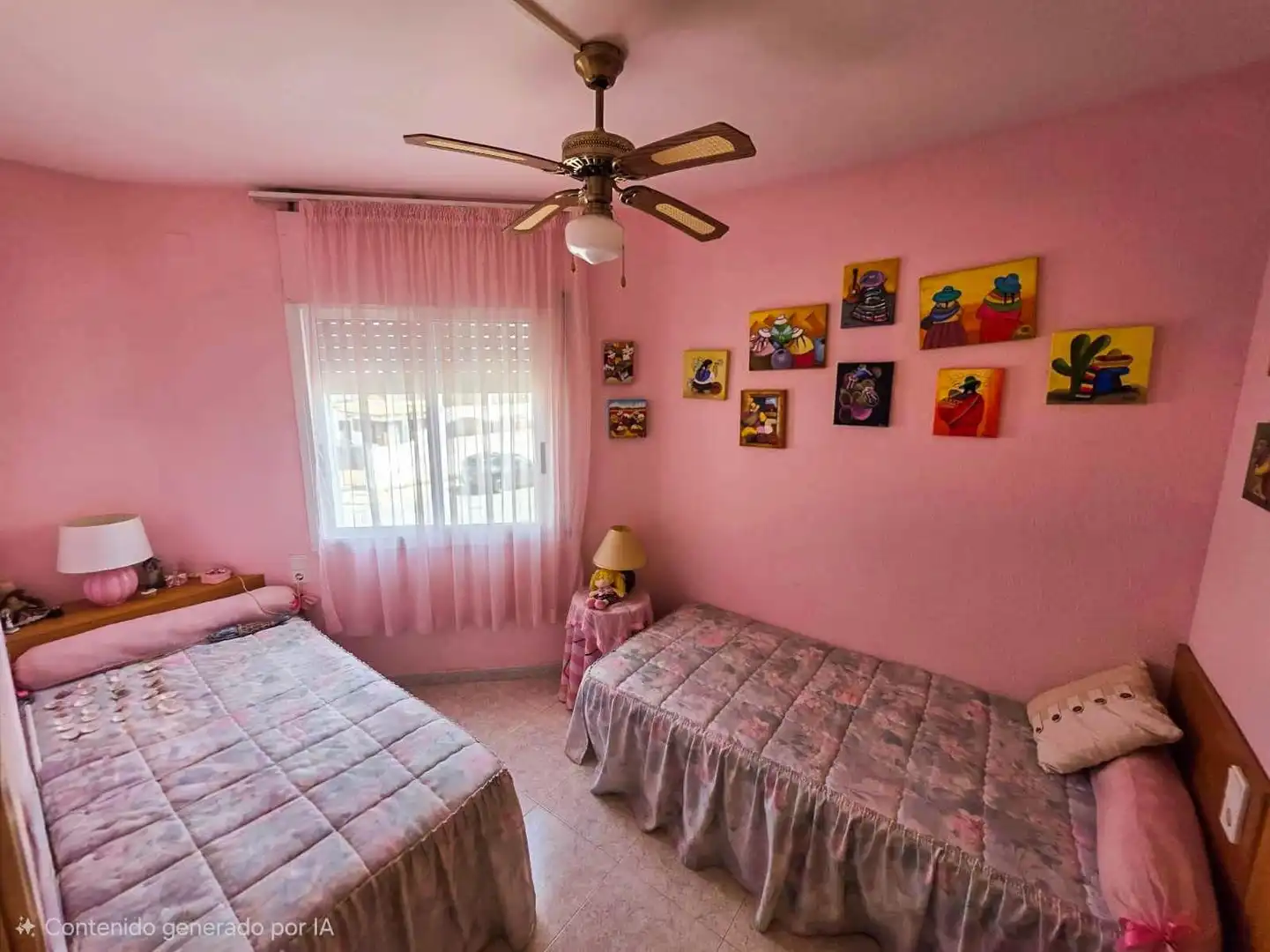 Bedroom of Flat for sale in El Vendrell  with Terrace