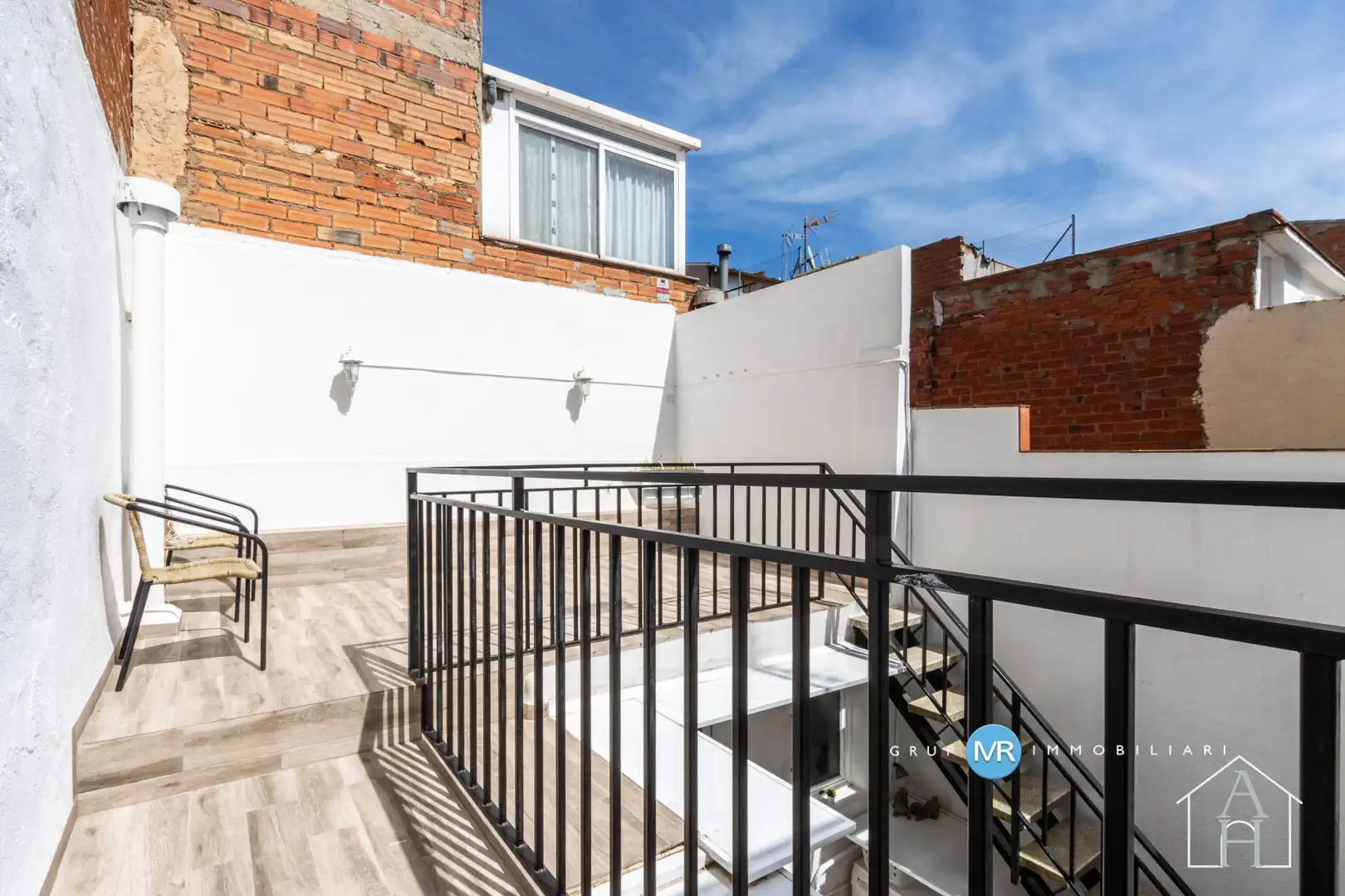 Terraza de Piso en venta en Terrassa con Calefacción, Parquet y Terraza
