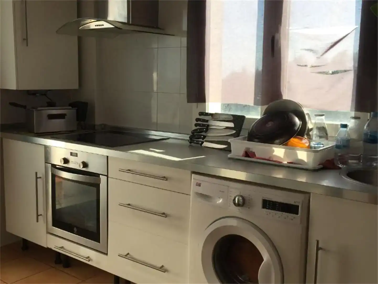 Cuina de Casa o xalet en venda en Rincón de la Victoria amb Aire condicionat i Balcó